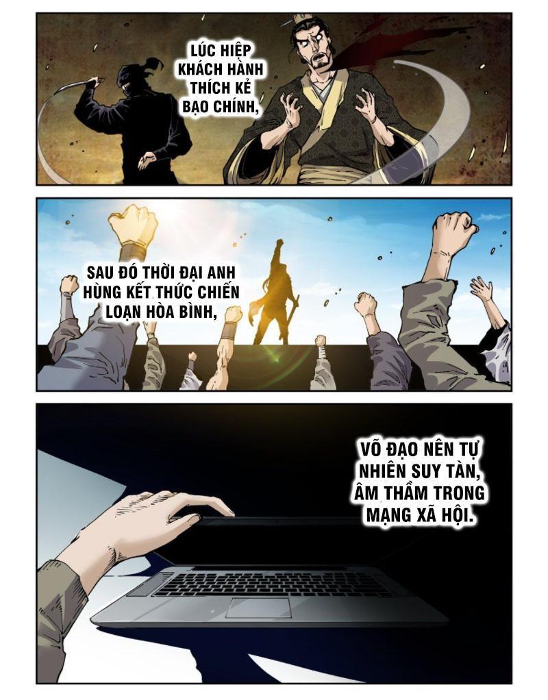 Anh Hùng Tái Khởi Chapter 30 - Trang 15