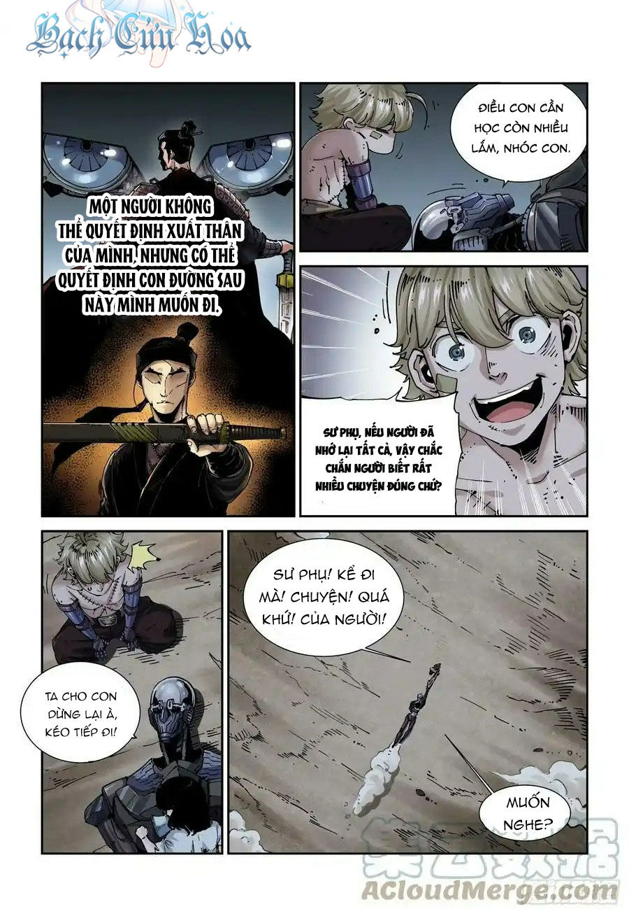 Anh Hùng Tái Khởi Chapter 80 - Trang 4