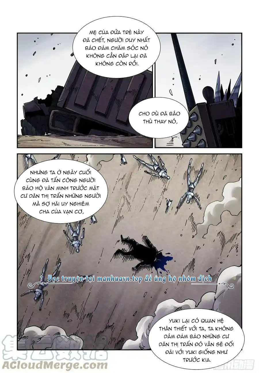 Anh Hùng Tái Khởi Chapter 49 - Trang 8