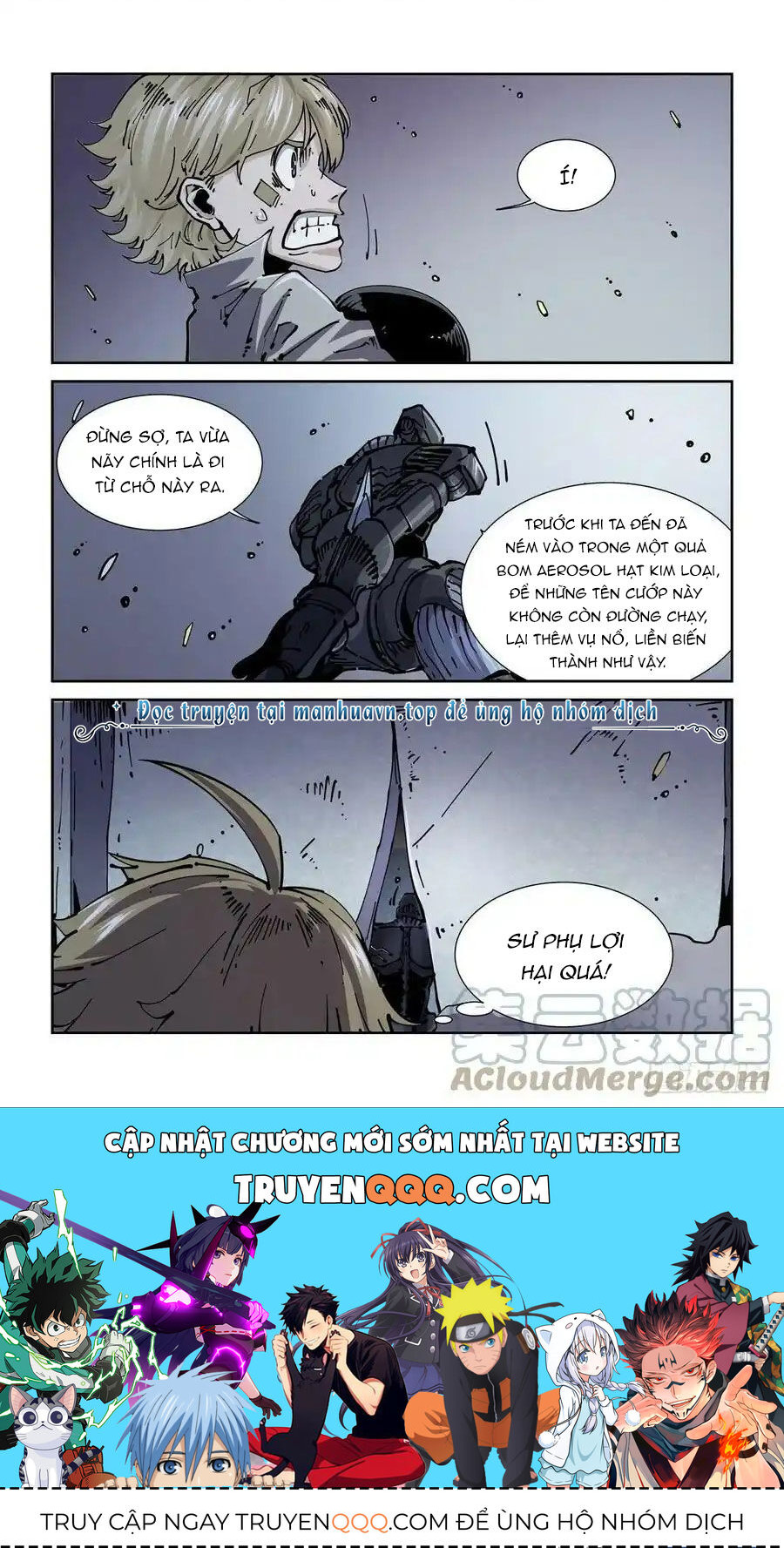 Anh Hùng Tái Khởi Chapter 66 - Trang 14