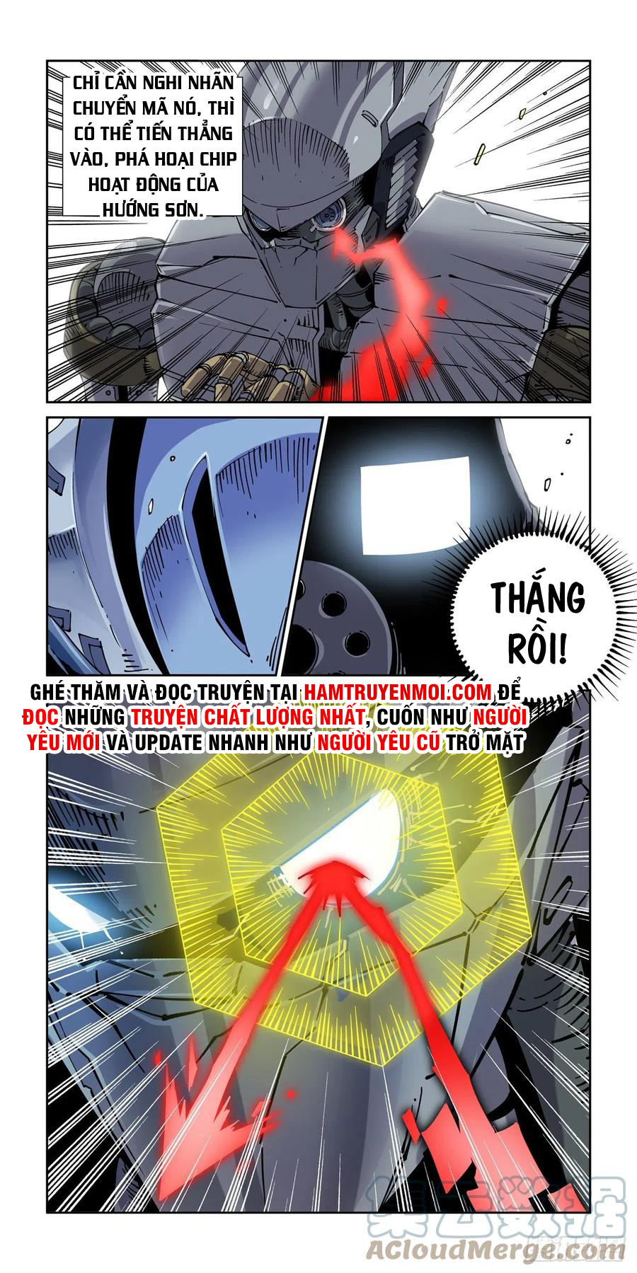 Anh Hùng Tái Khởi Chapter 31 - Trang 6