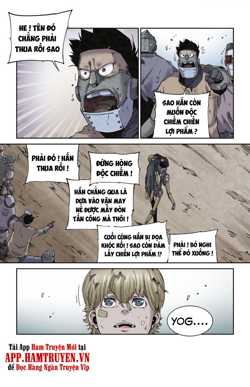 Anh Hùng Tái Khởi Chapter 10 - Trang 13