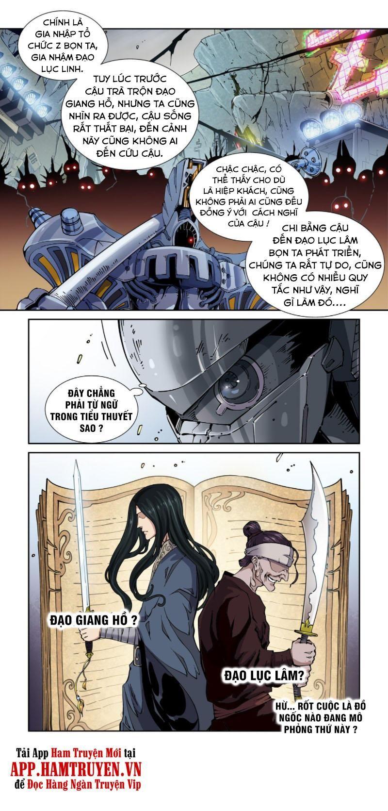 Anh Hùng Tái Khởi Chapter 30 - Trang 14