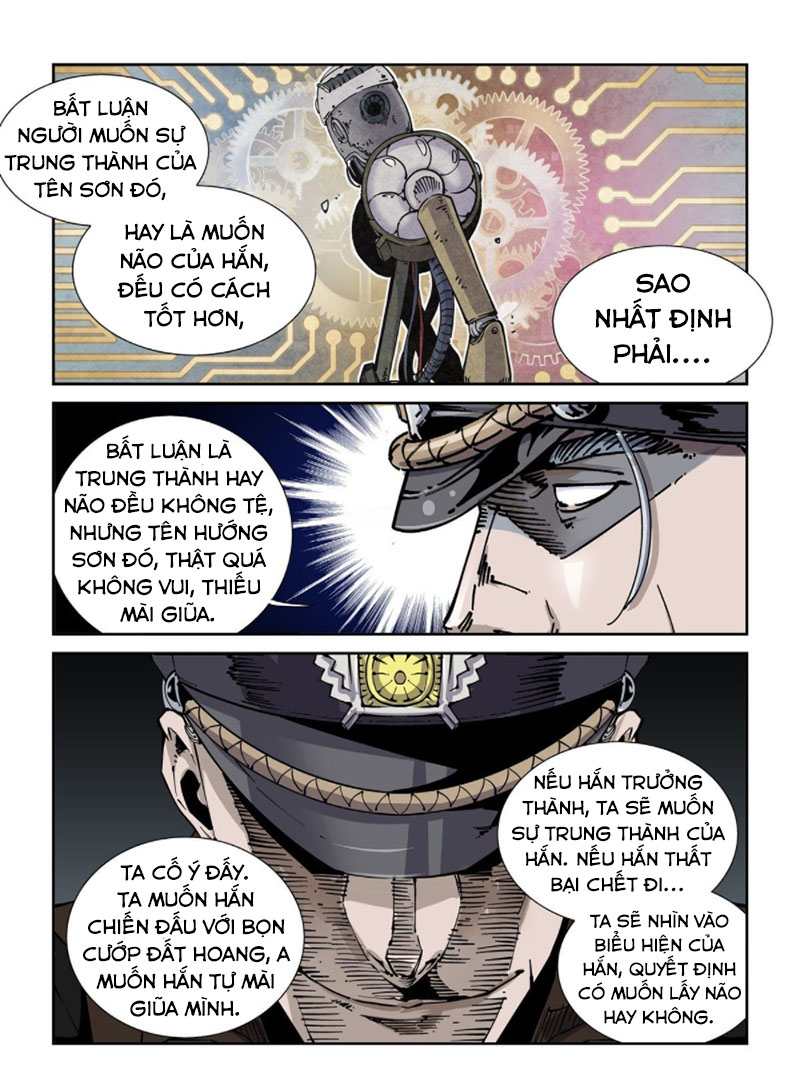 Anh Hùng Tái Khởi Chapter 21 - Trang 13