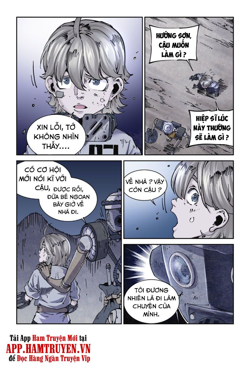 Anh Hùng Tái Khởi Chapter 13 - Trang 12