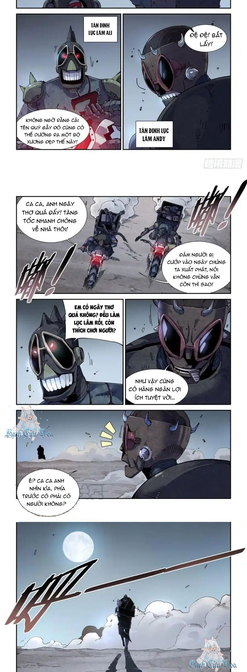 Anh Hùng Tái Khởi Chapter 51 - Trang 1