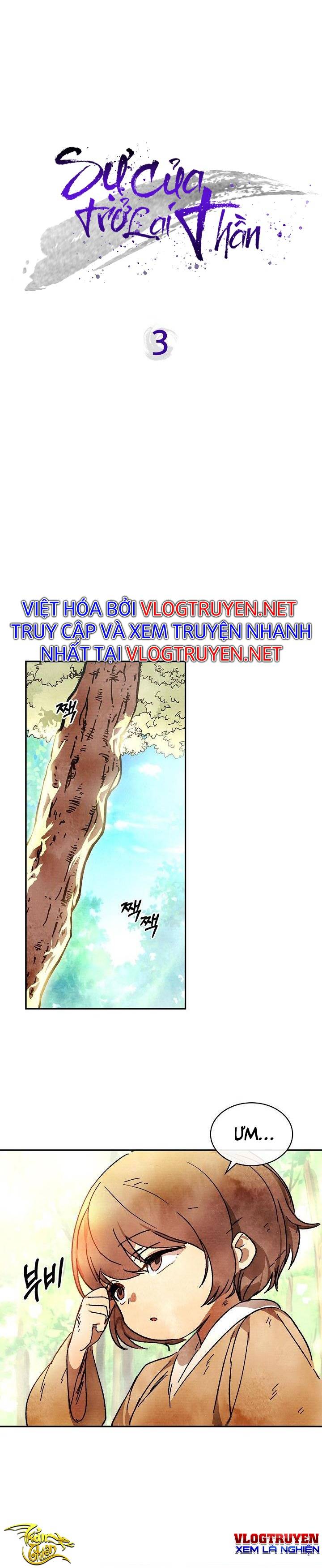 Sự Trở Lại Của Thần Chapter 3 - Trang 24