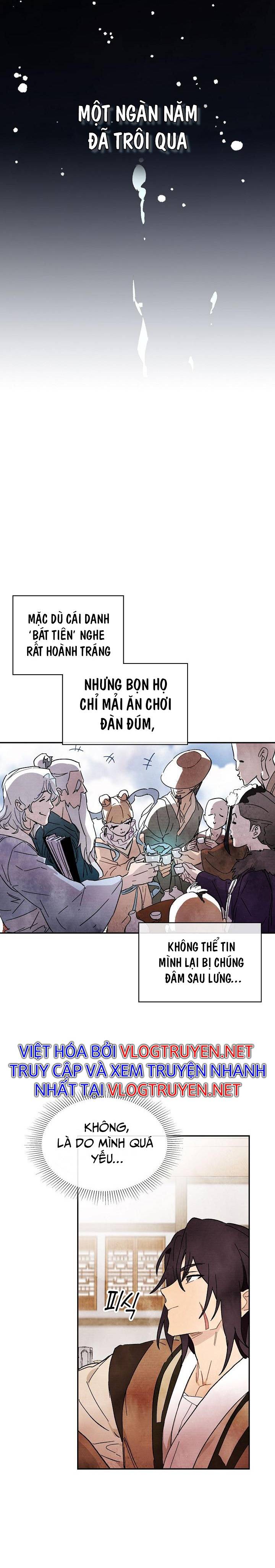 Sự Trở Lại Của Thần Chapter 1 - Trang 13