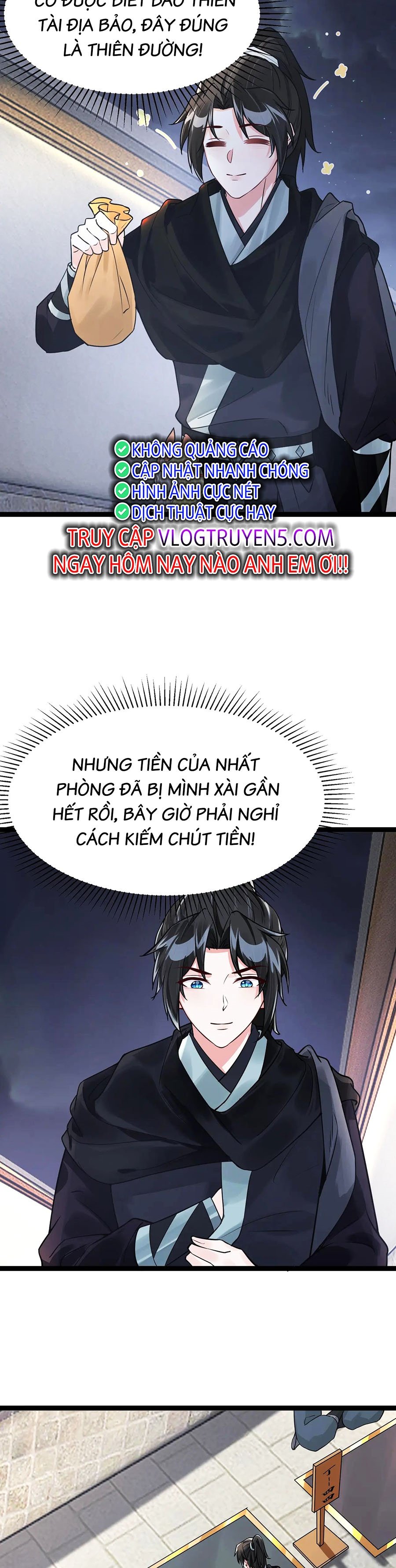 Ta Làm Mưa Làm Gió Vào Một Vạn Năm Sau Chapter 4 - Trang 14