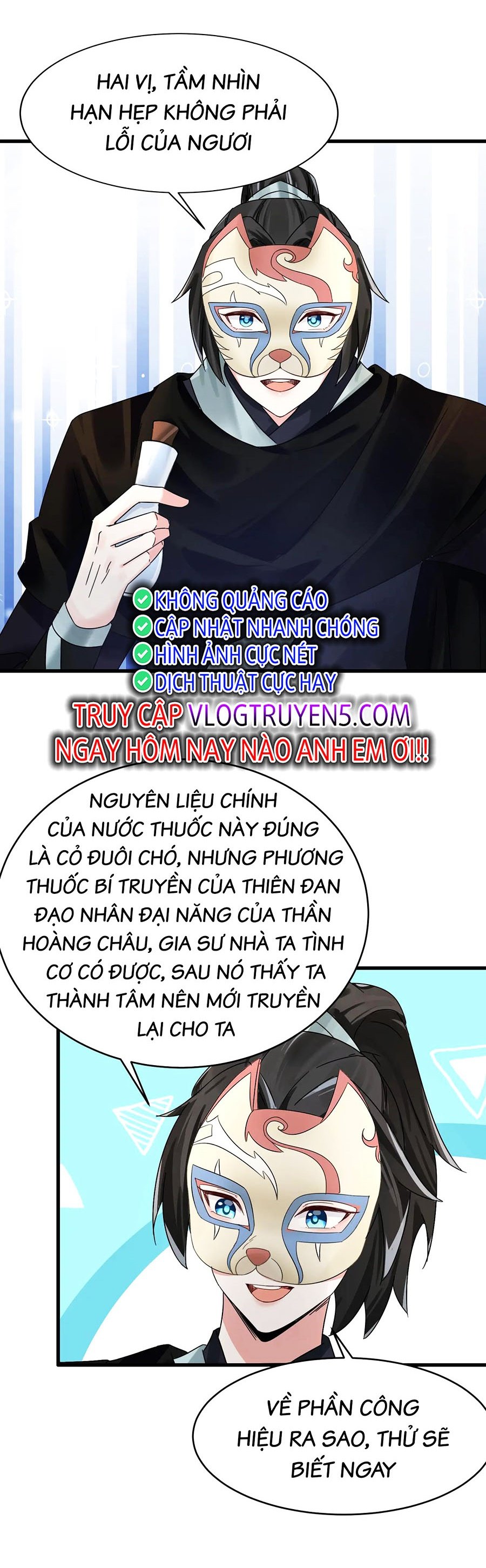 Ta Làm Mưa Làm Gió Vào Một Vạn Năm Sau Chapter 5 - Trang 9