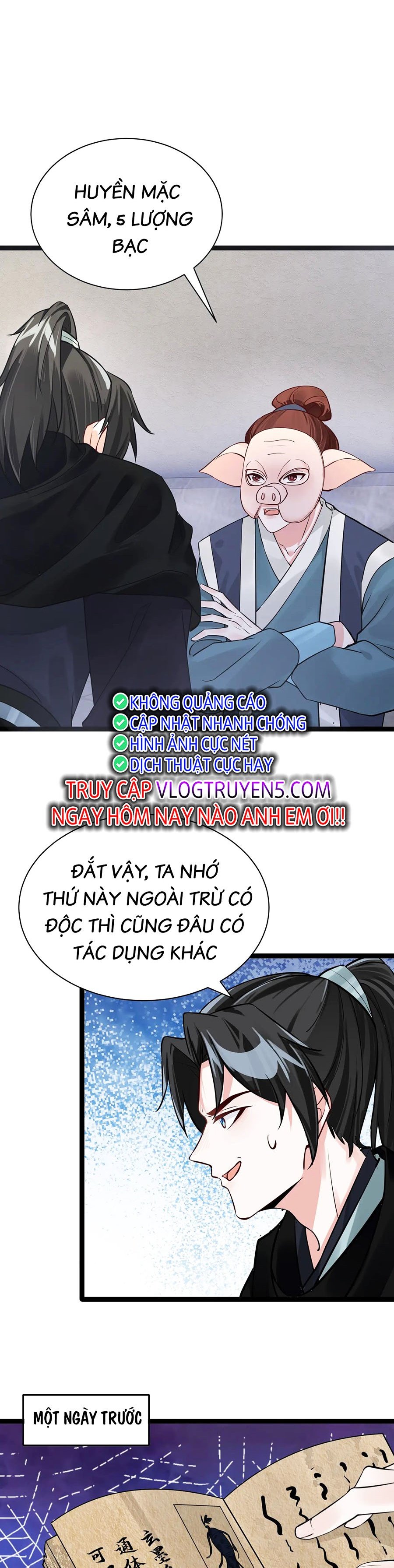 Ta Làm Mưa Làm Gió Vào Một Vạn Năm Sau Chapter 4 - Trang 9