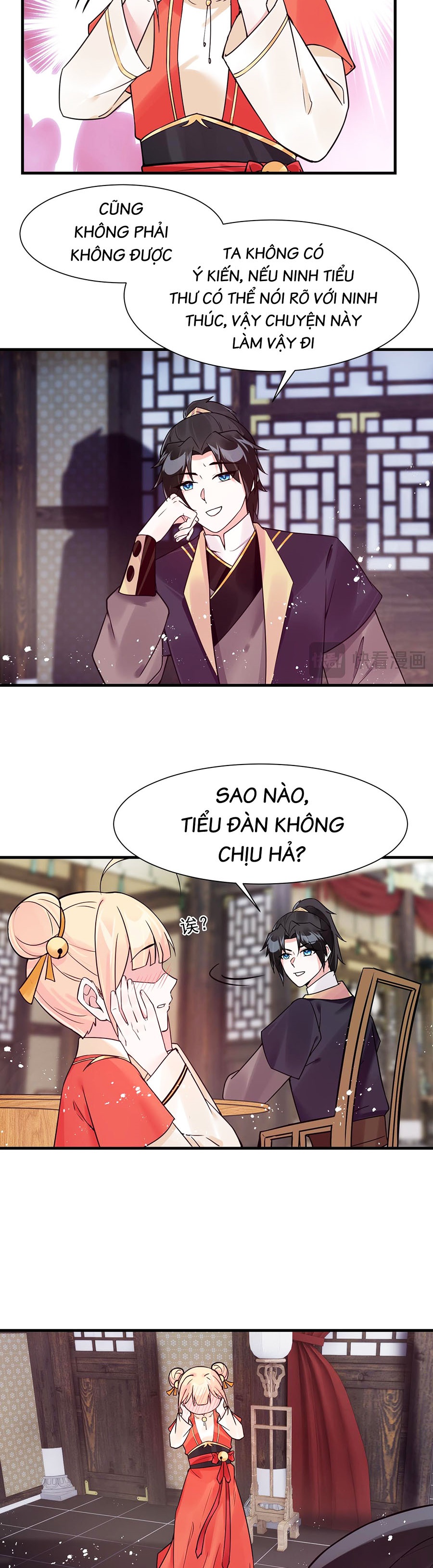 Ta Làm Mưa Làm Gió Vào Một Vạn Năm Sau Chapter 14 - Trang 6