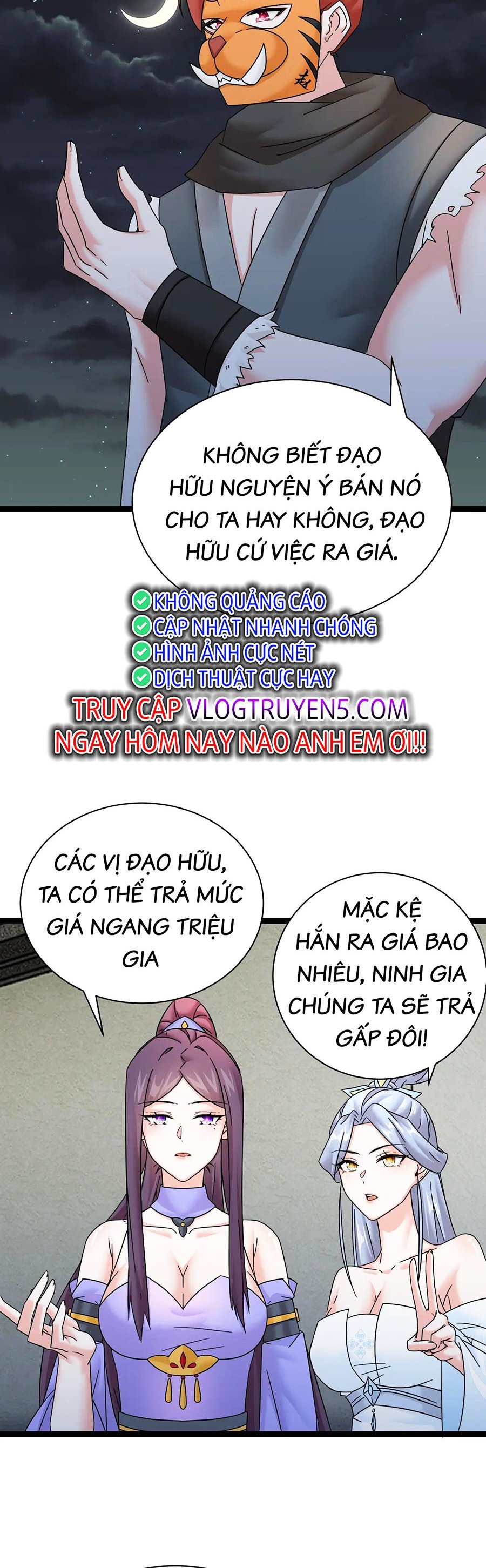 Ta Làm Mưa Làm Gió Vào Một Vạn Năm Sau Chapter 6 - Trang 19