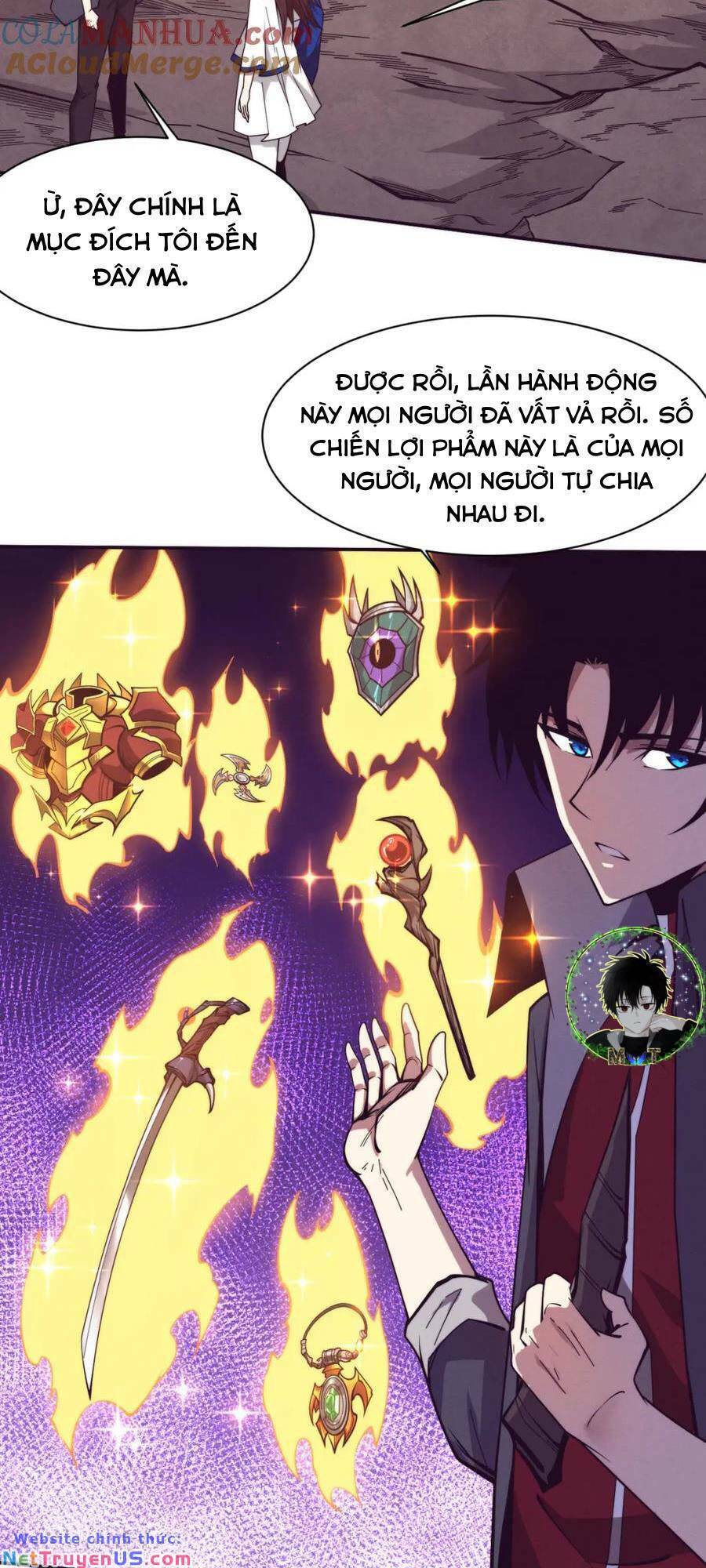 Tiến Hóa Cuồng Triều Chapter 153 - Trang 40