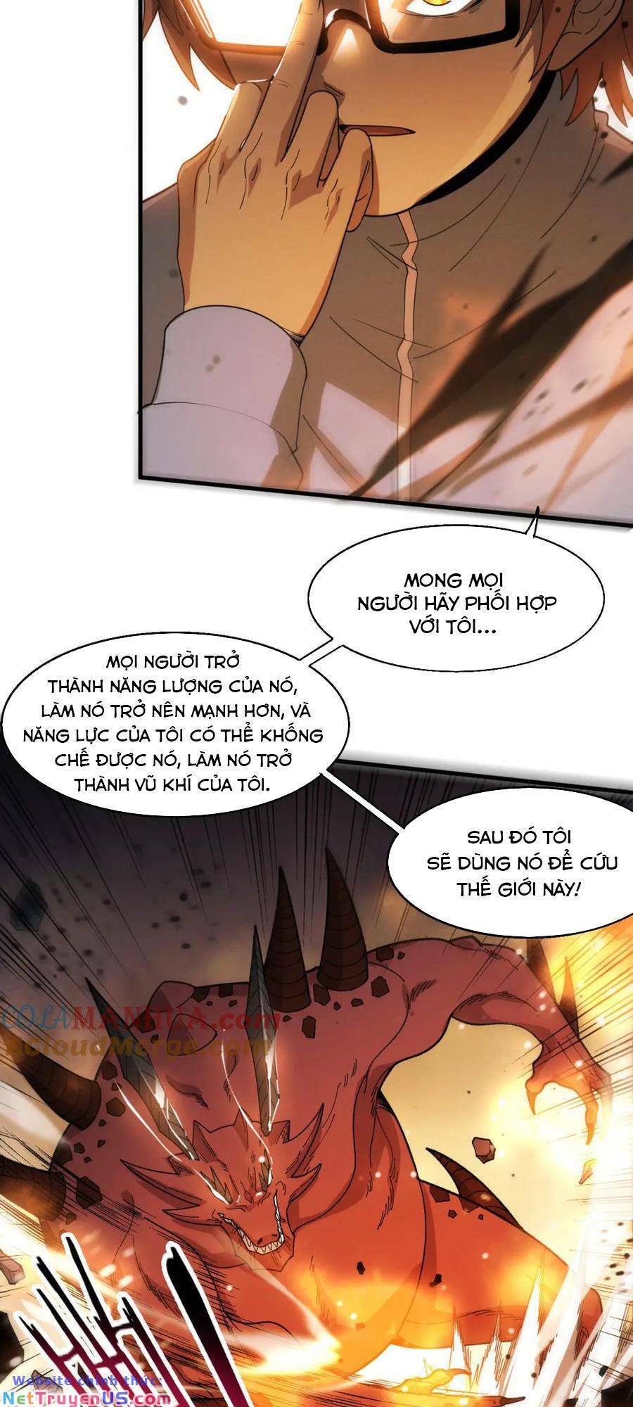 Tiến Hóa Cuồng Triều Chapter 154 - Trang 7