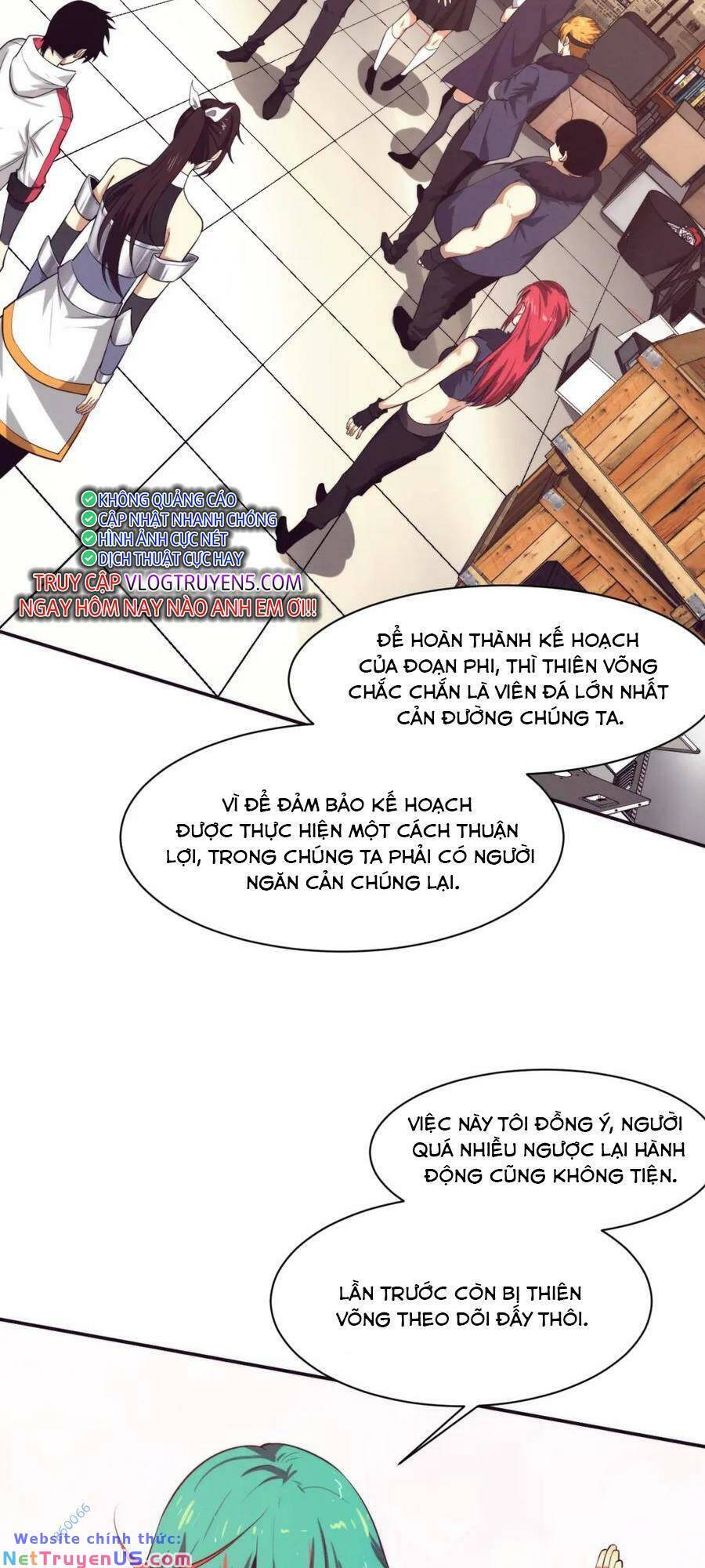 Tiến Hóa Cuồng Triều Chapter 157 - Trang 22