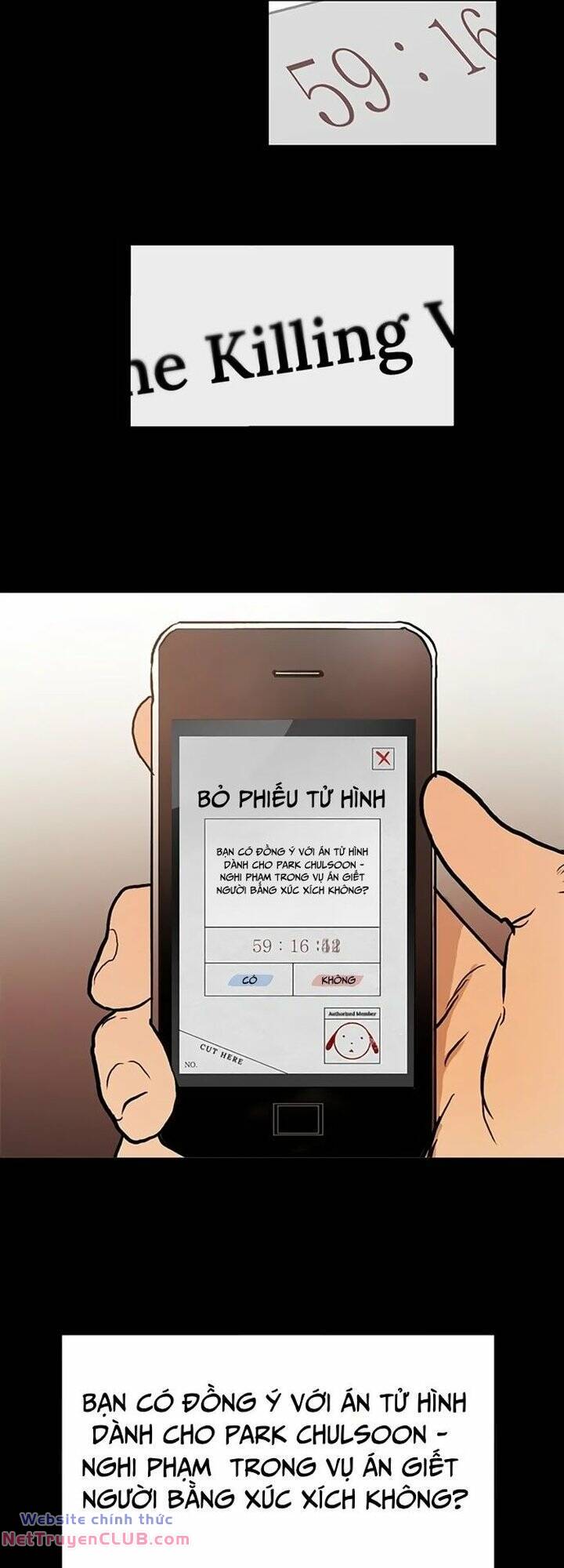 Lá Phiếu Tử Hình Chapter 1 - Trang 27