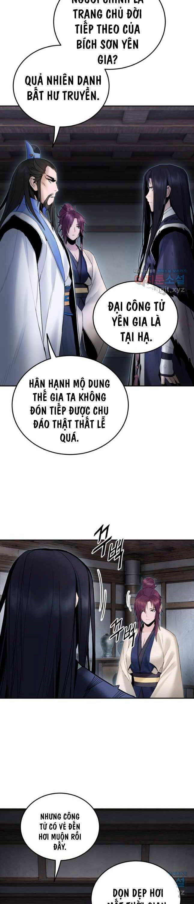 Hắc Bạch Võ Đế Chapter 41 - Trang 8