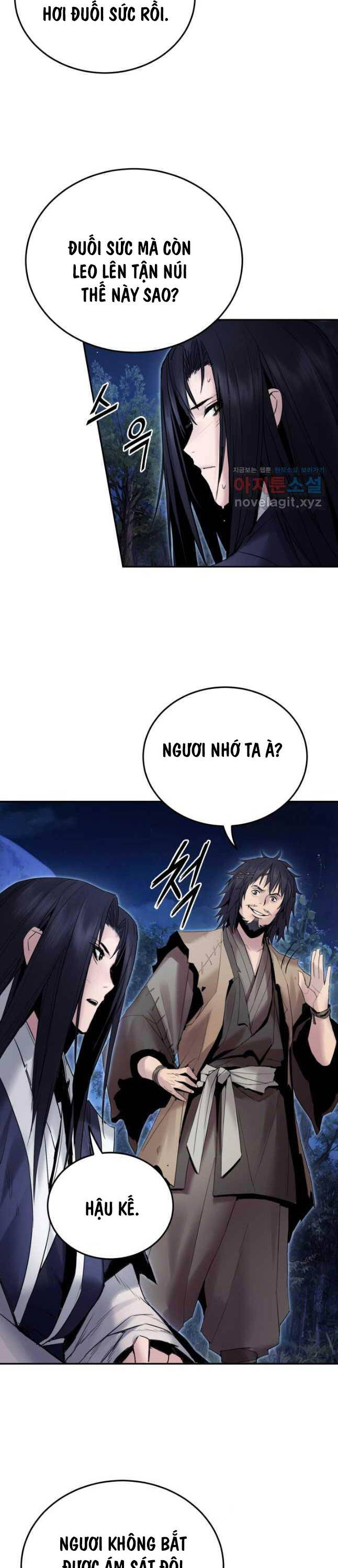 Hắc Bạch Võ Đế Chapter 42 - Trang 25