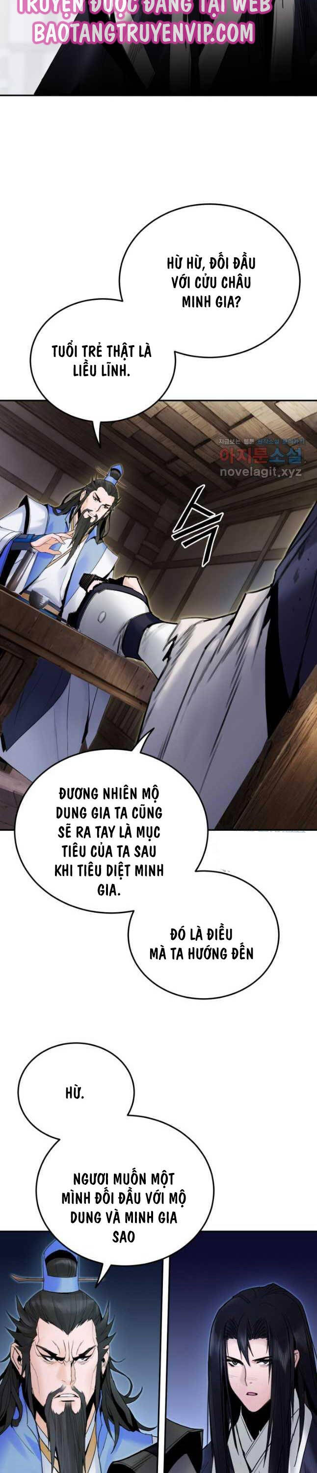 Hắc Bạch Võ Đế Chapter 41 - Trang 30