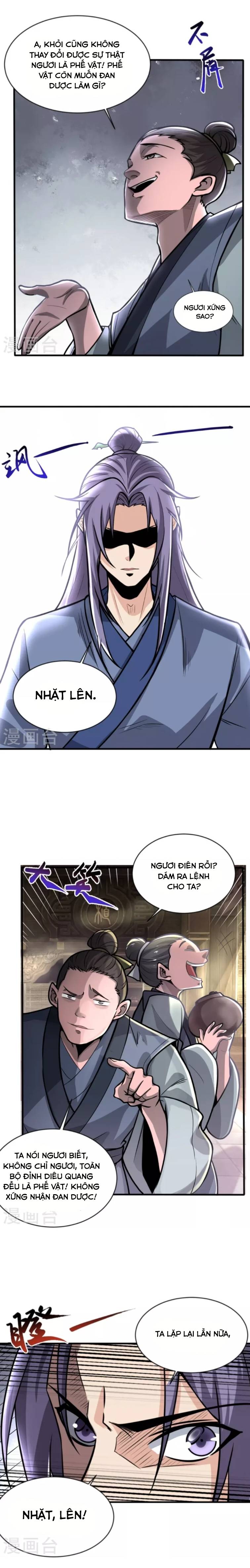 Chí Tôn Hoàn Mỹ Chapter 1 - Trang 16