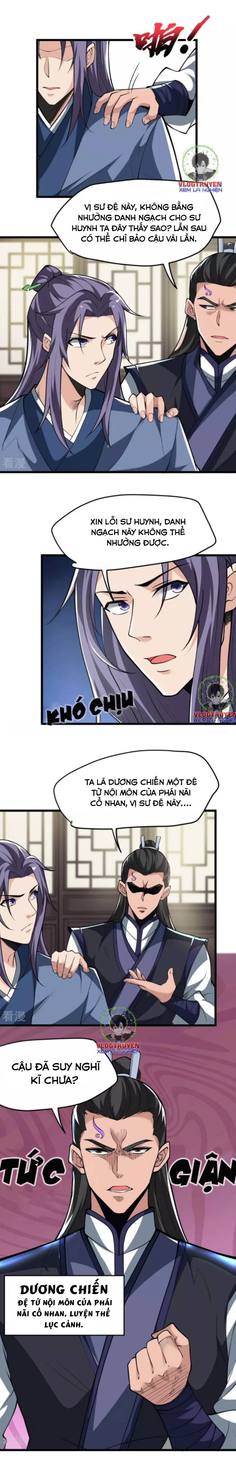 Chí Tôn Hoàn Mỹ Chapter 7 - Trang 2