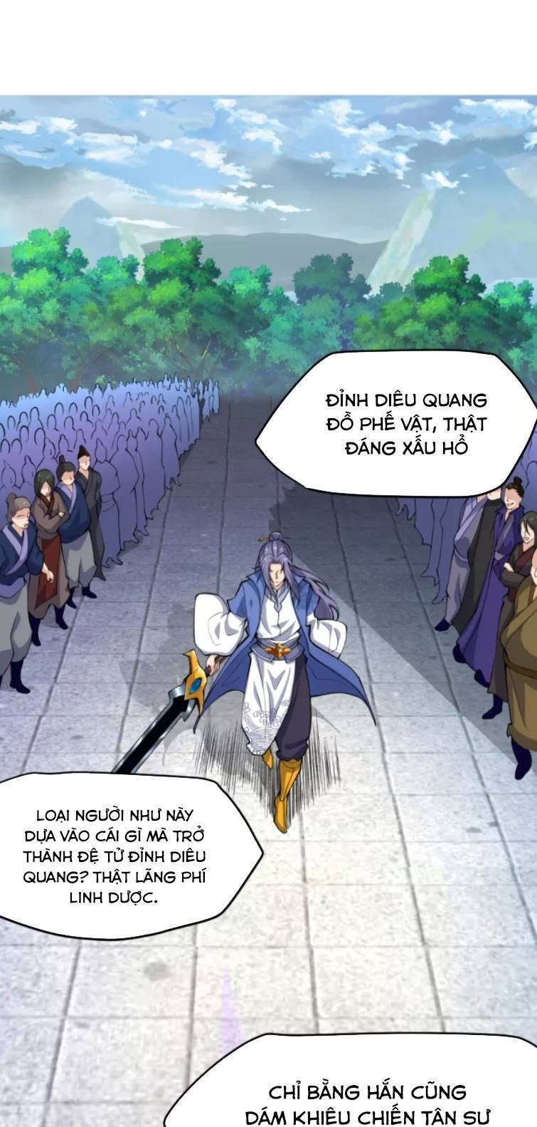 Chí Tôn Hoàn Mỹ Chapter 10 - Trang 3