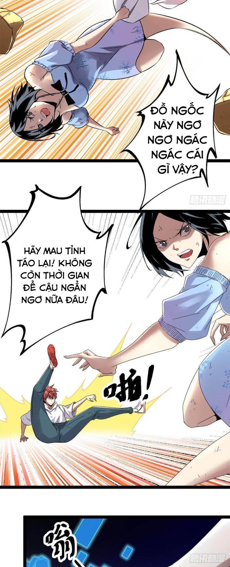 Cái Bóng Vạn Năng Chapter 32 - Trang 11