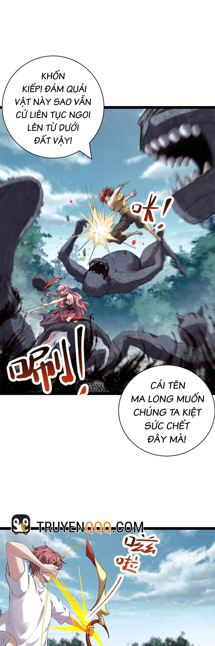 Cái Bóng Vạn Năng Chapter 210 - Trang 5