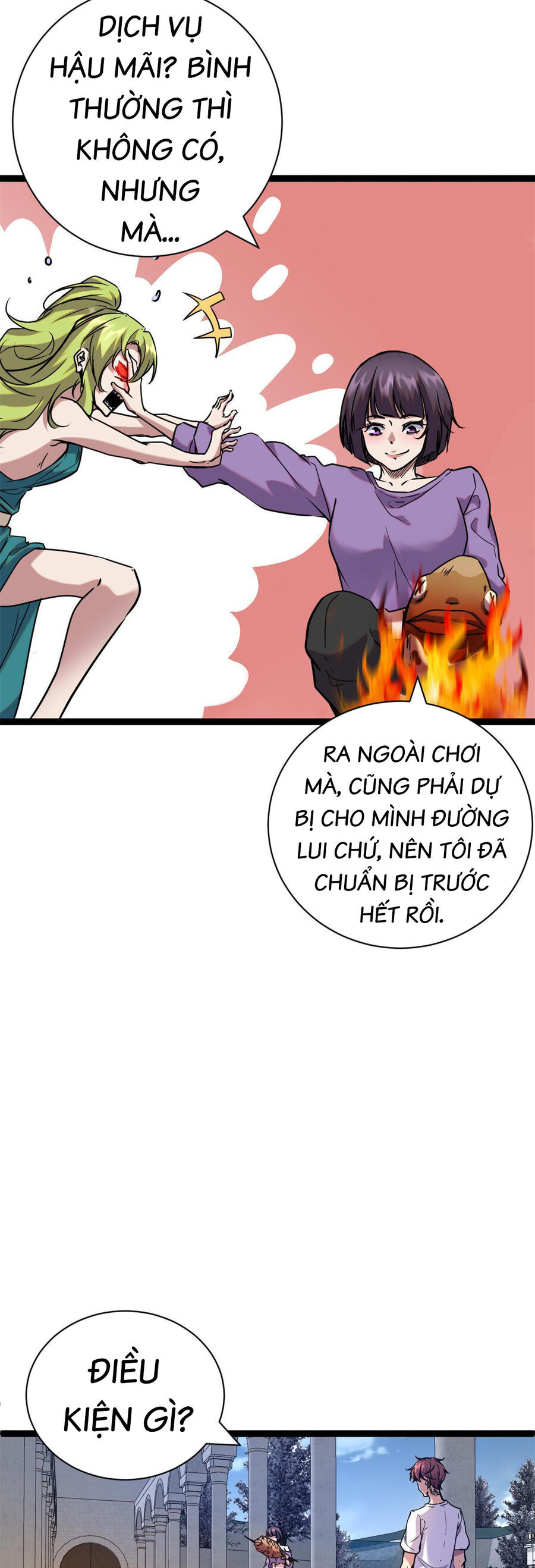 Cái Bóng Vạn Năng Chapter 215 - Trang 7