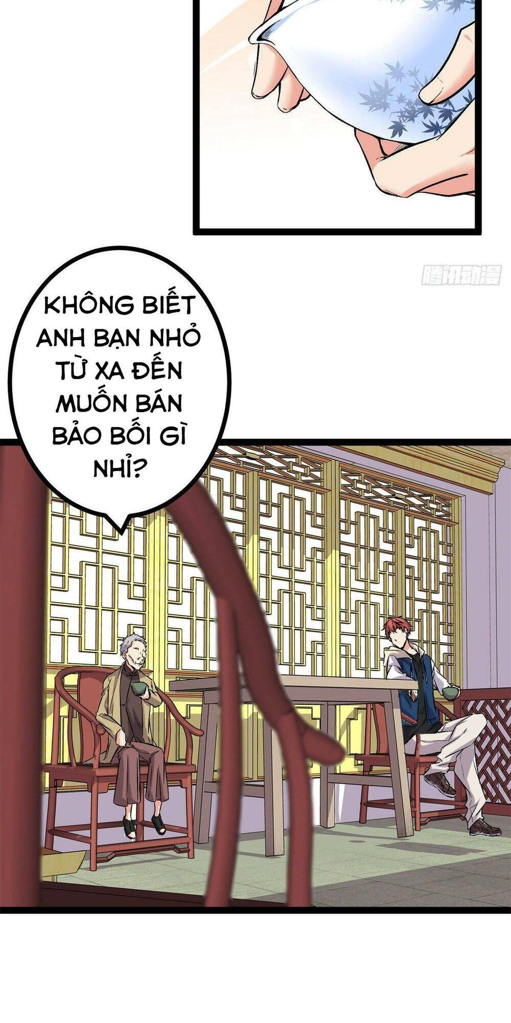 Cái Bóng Vạn Năng Chapter 45 - Trang 1