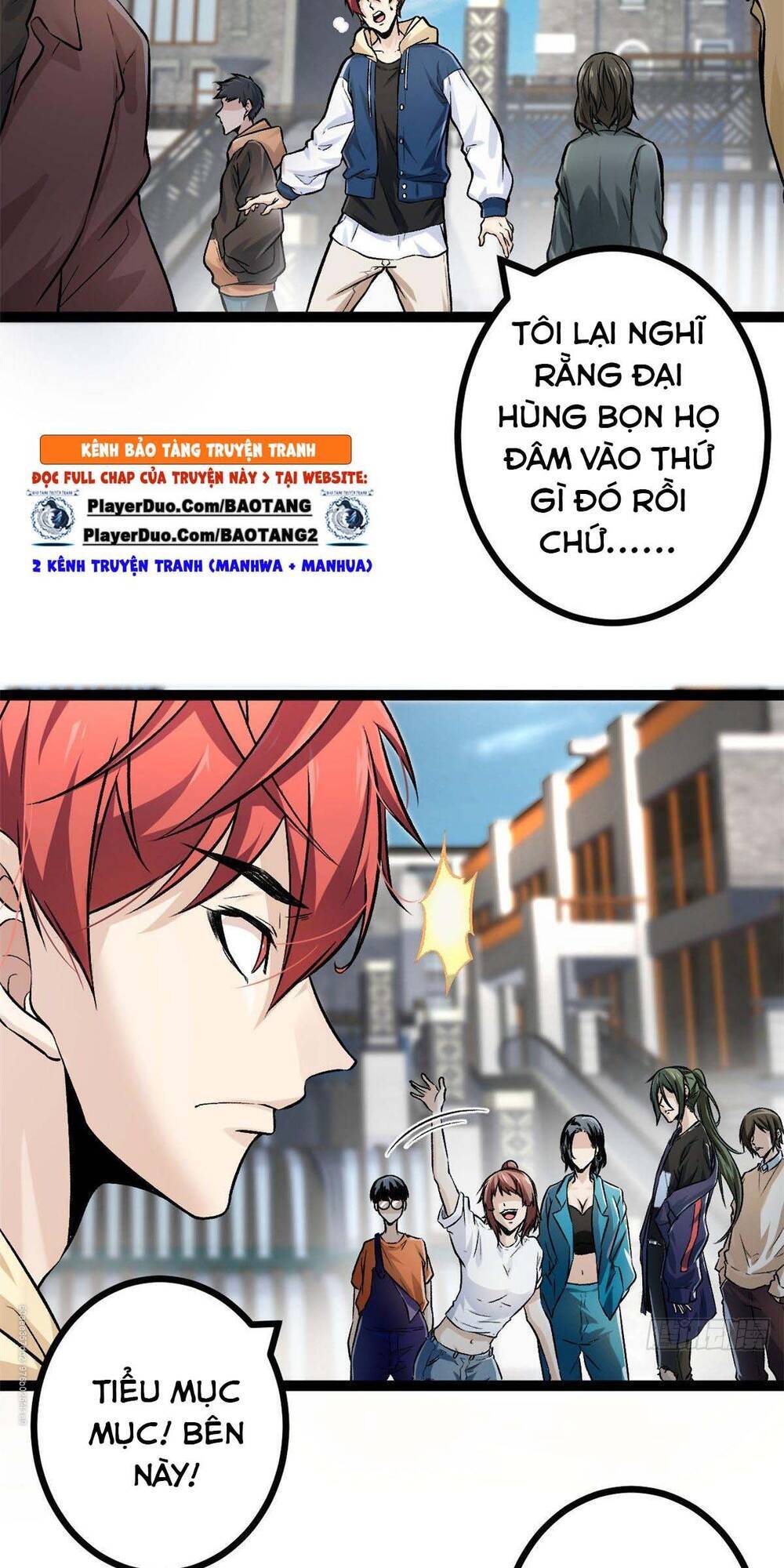 Cái Bóng Vạn Năng Chapter 40 - Trang 8