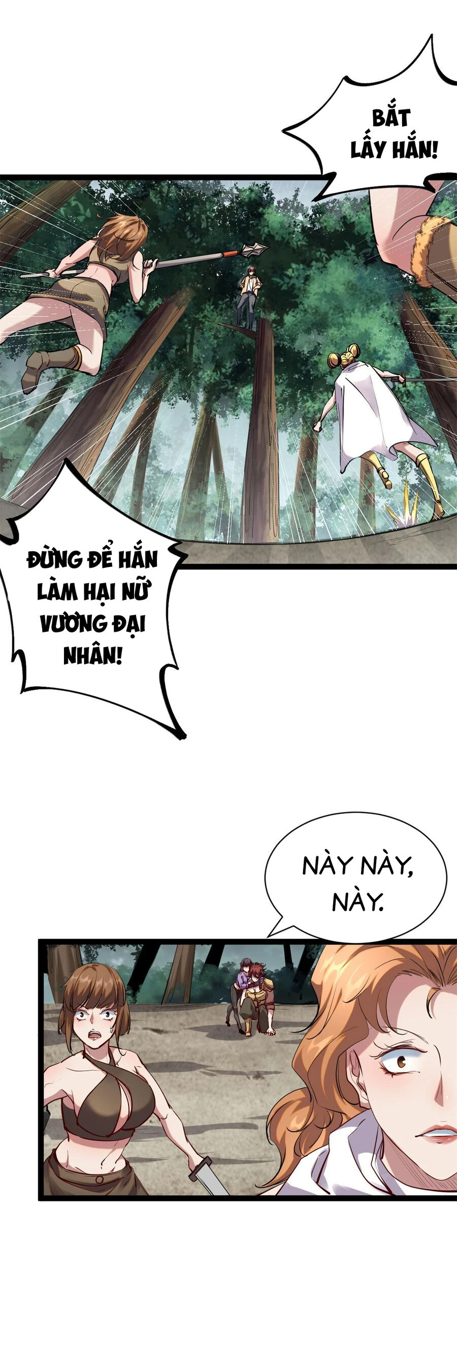 Cái Bóng Vạn Năng Chapter 205 - Trang 33