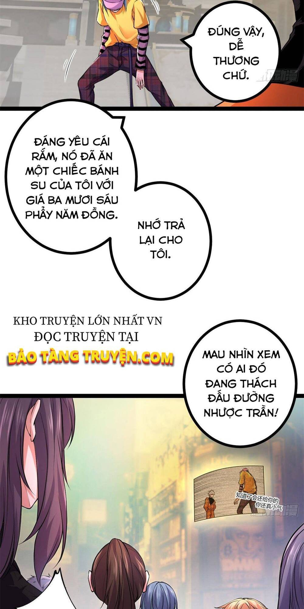 Cái Bóng Vạn Năng Chapter 46 - Trang 29