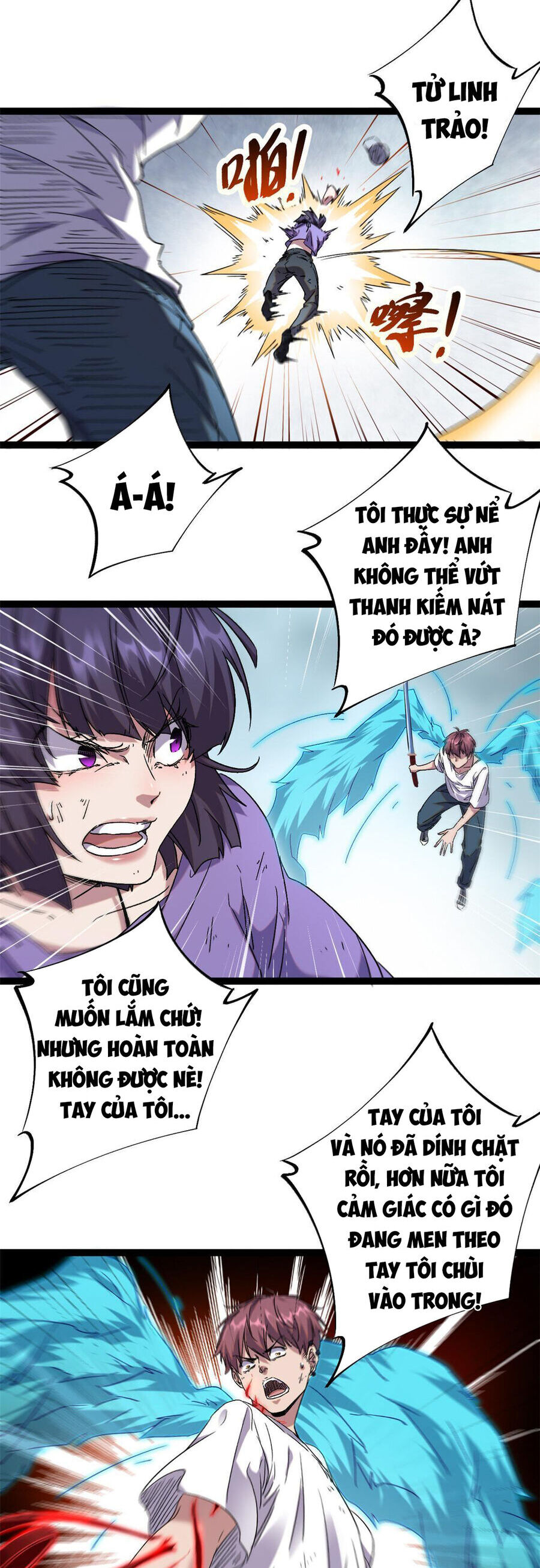 Cái Bóng Vạn Năng Chapter 217 - Trang 8