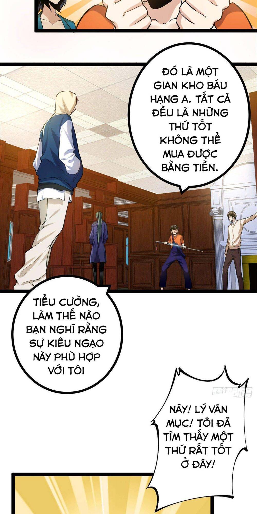 Cái Bóng Vạn Năng Chapter 43 - Trang 4