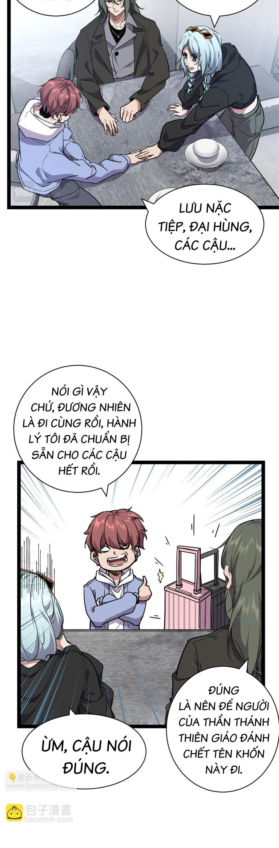 Cái Bóng Vạn Năng Chapter 223 - Trang 3