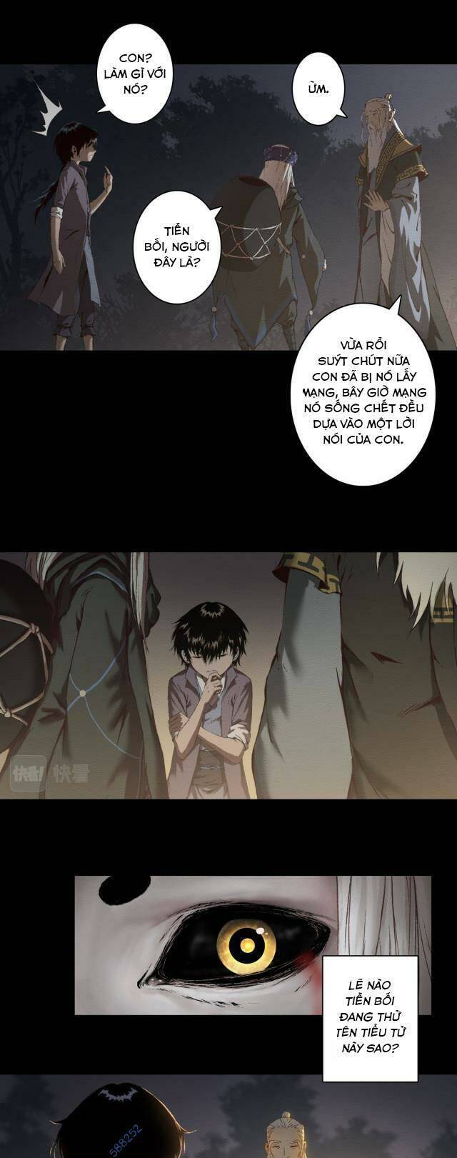 Cửu Châu Tiên Ma Chí Chapter 8 - Trang 8