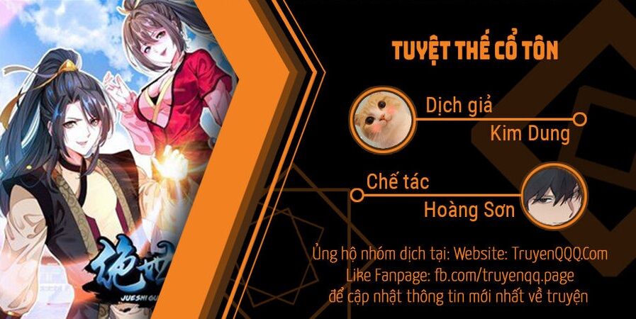 Tuyệt Thế Cổ Tôn Chapter 159 - Trang 0