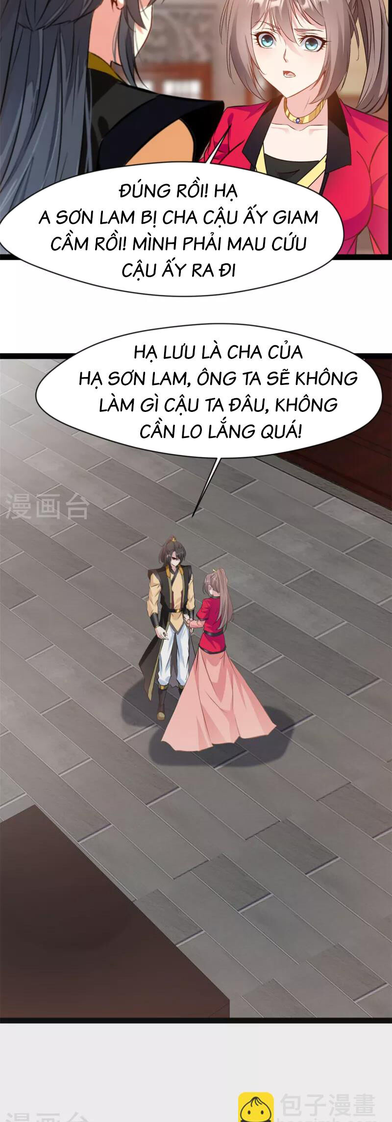 Tuyệt Thế Cổ Tôn Chapter 141 - Trang 10