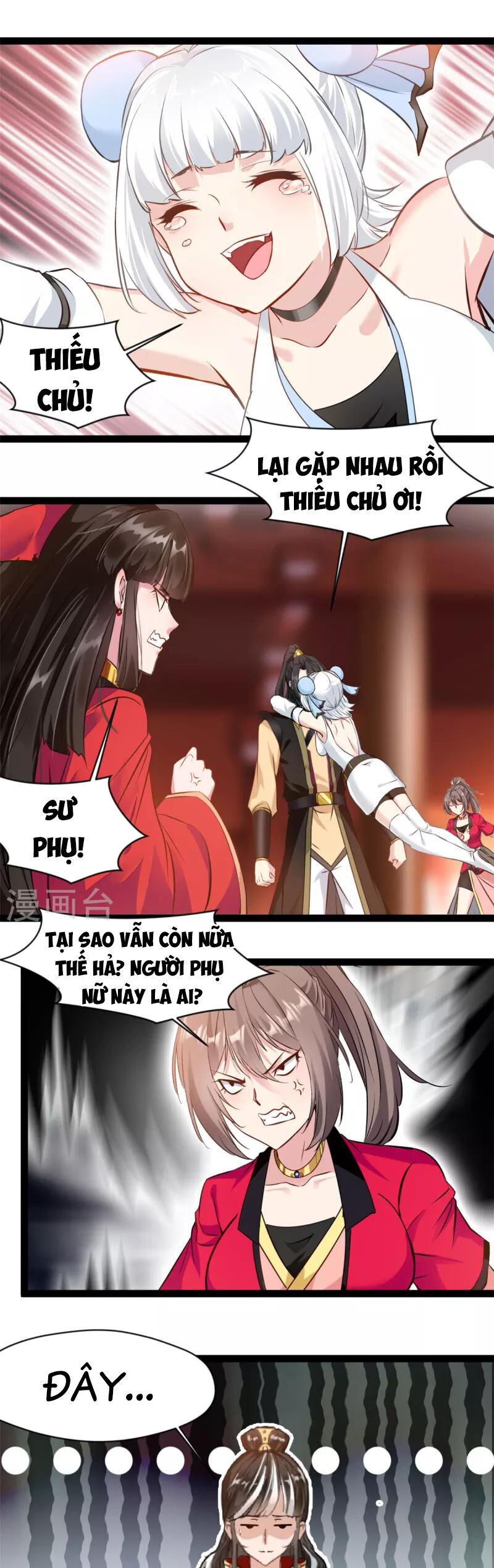 Tuyệt Thế Cổ Tôn Chapter 147 - Trang 7