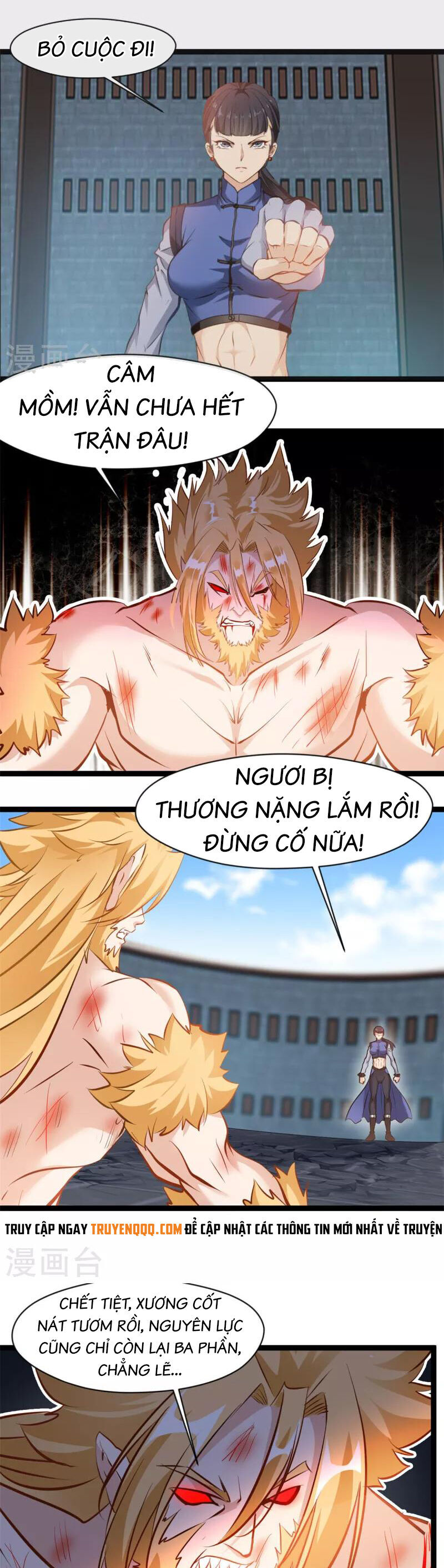 Tuyệt Thế Cổ Tôn Chapter 162 - Trang 4