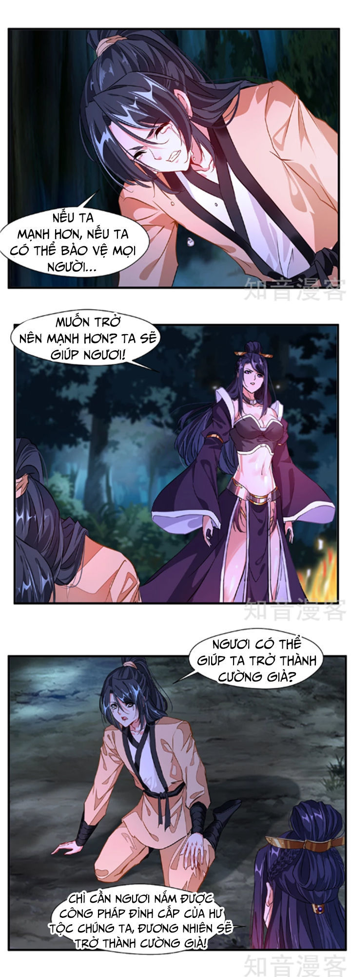 Tuyệt Thế Cổ Tôn Chapter 9 - Trang 8