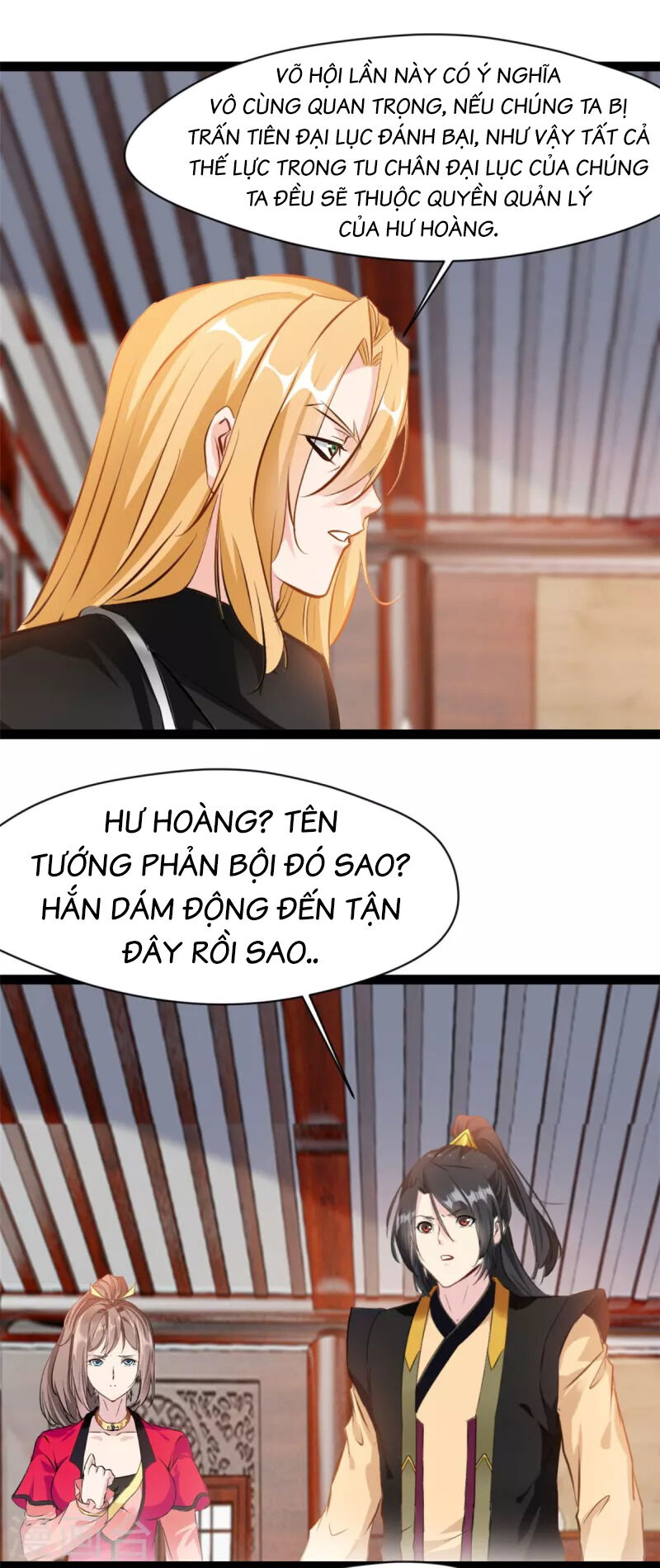 Tuyệt Thế Cổ Tôn Chapter 128 - Trang 21