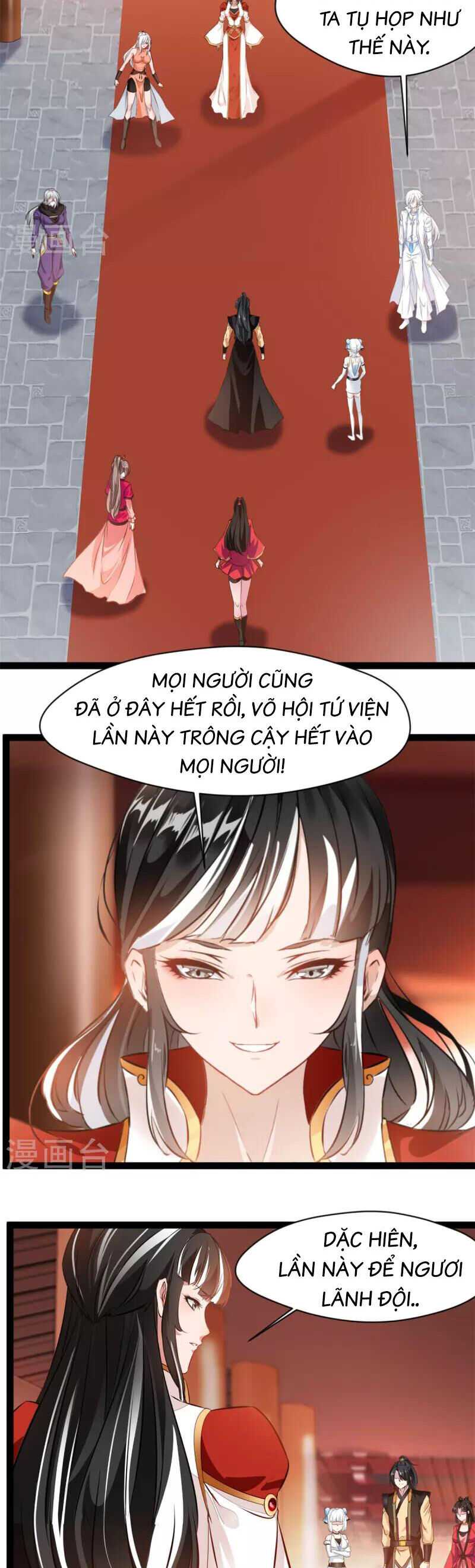 Tuyệt Thế Cổ Tôn Chapter 148 - Trang 1