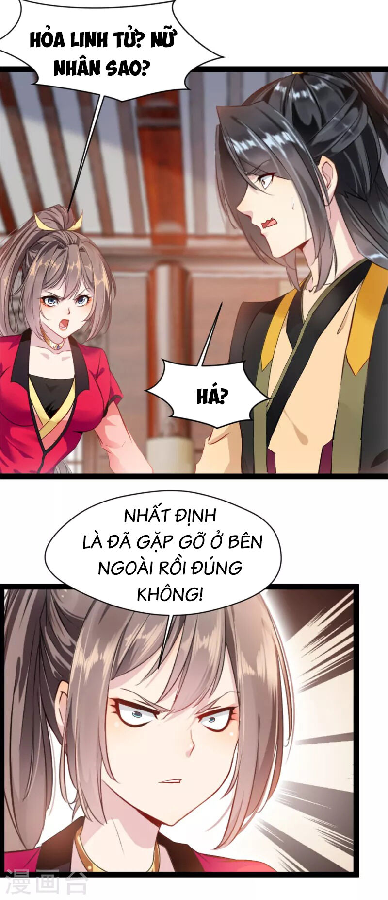 Tuyệt Thế Cổ Tôn Chapter 129 - Trang 2