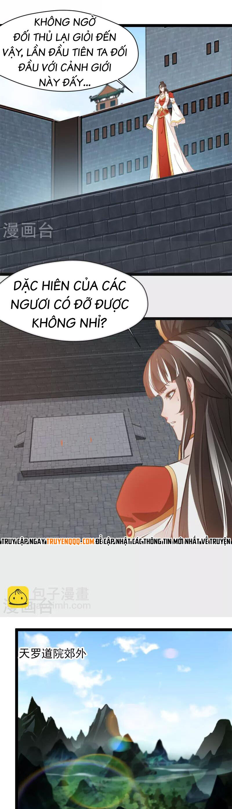 Tuyệt Thế Cổ Tôn Chapter 159 - Trang 2