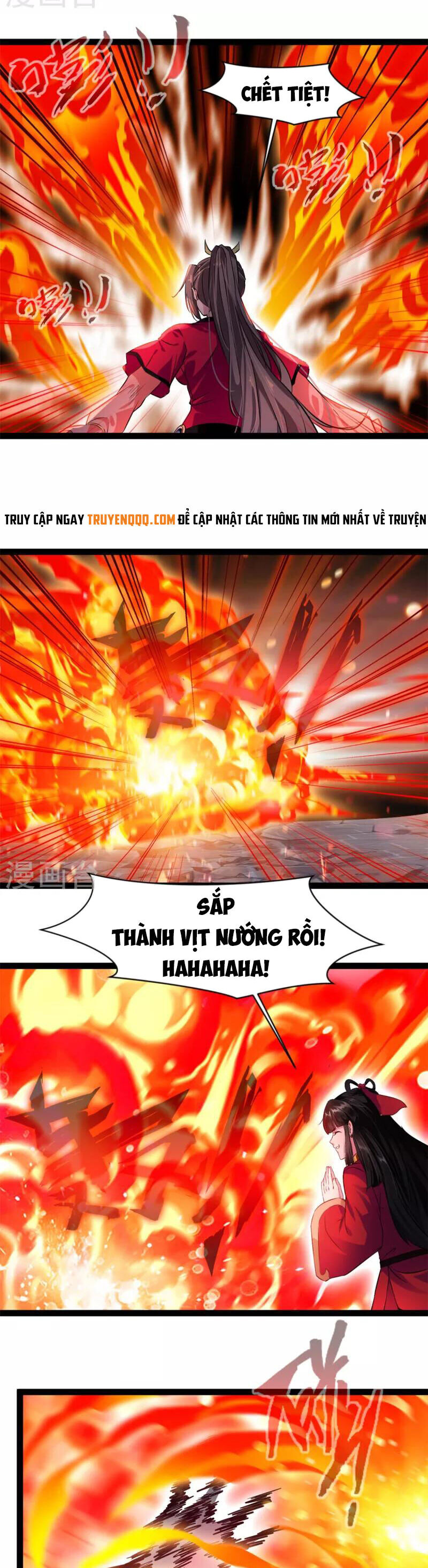 Tuyệt Thế Cổ Tôn Chapter 145 - Trang 2