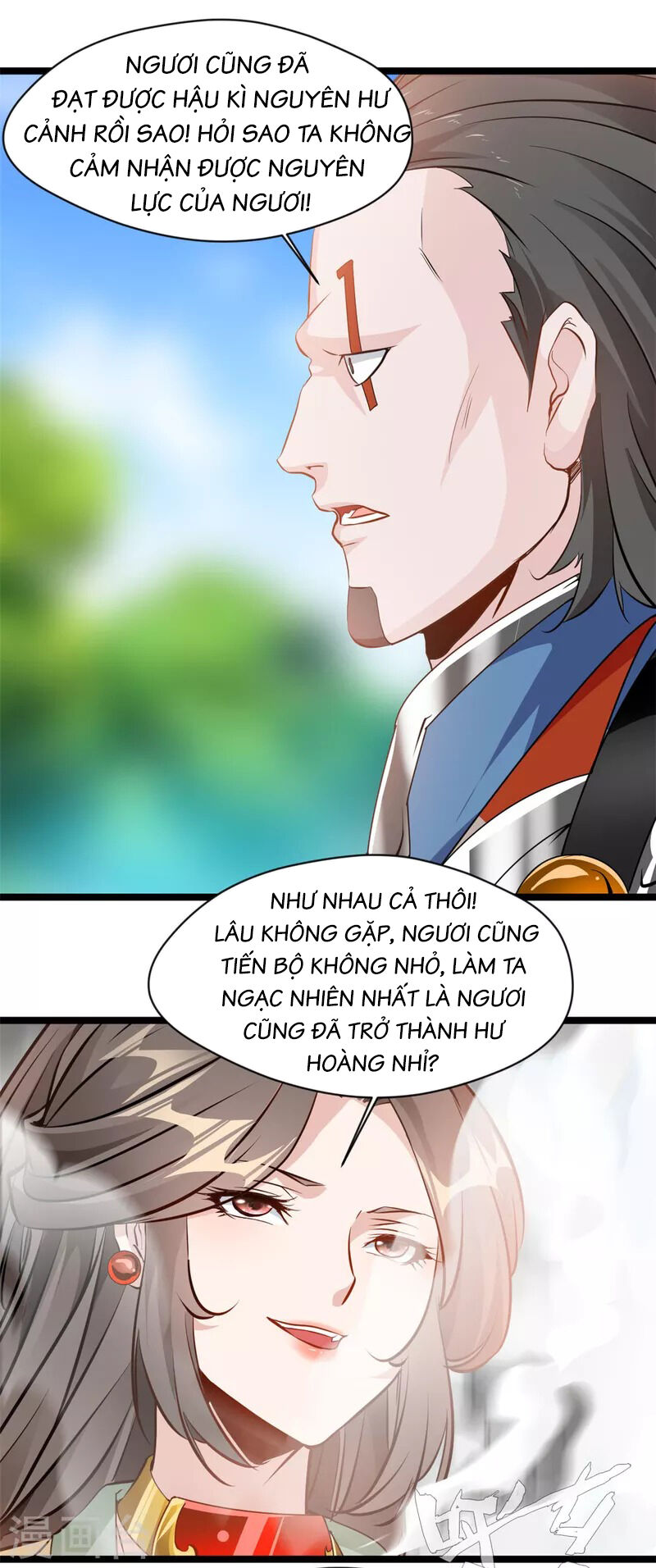 Tuyệt Thế Cổ Tôn Chapter 120 - Trang 3