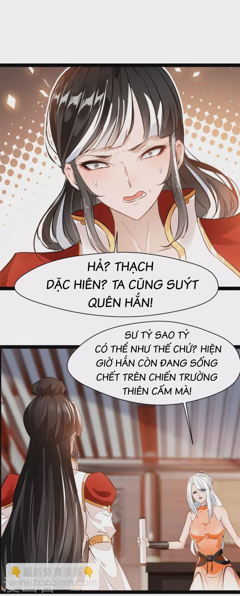 Tuyệt Thế Cổ Tôn Chapter 126 - Trang 19